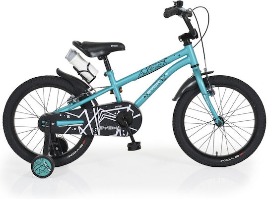 Byox Pixy 18" Kids Bicycle BMX Light Blue