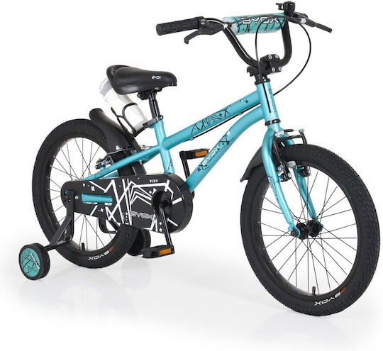 Byox Pixy 18" Kids Bicycle BMX Light Blue