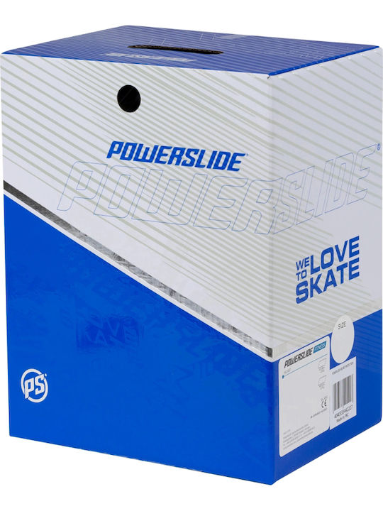 Powerslide Elite Classic Κράνος για Rollers Μαύρο