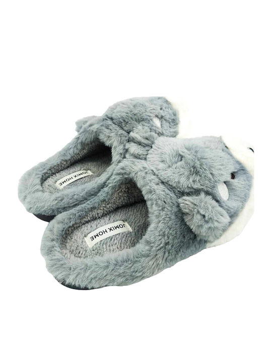 Kids Slippers Gray