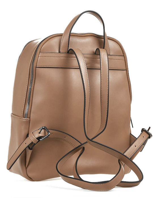 Verde Women's Bag Backpack Brown