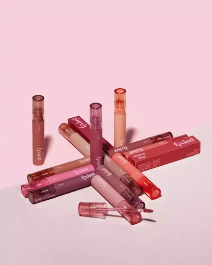 Long-lasting Matte Lipstick Etude Fixing Tint Shade #11 Rose Blending Volume G 4