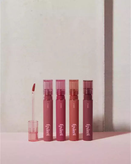 Long-lasting Matte Lipstick Etude Fixing Tint Shade #11 Rose Blending Volume G 4