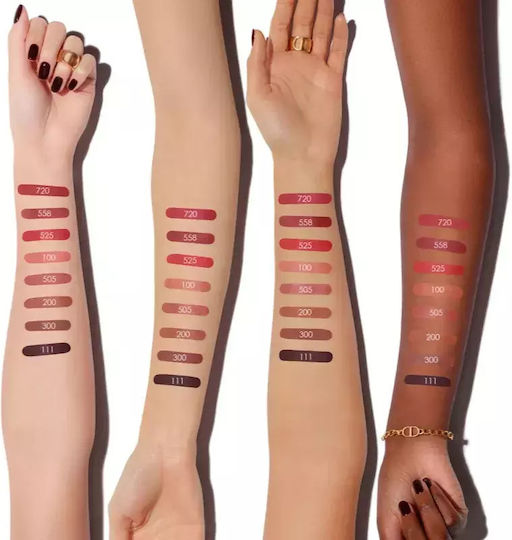 Dior Matte Lipstick Rouge Dior Forever Shade 518 Forever Confident 3.2 G