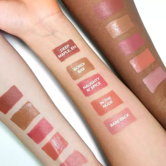 Multifunctional Makeup Product Eyes Lips Face Nudestix Nudies Matte Shade Salty Siren 7 G