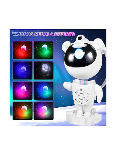 Factory Led Kids Projector Lamp with Star Projection White