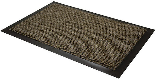 Beige Entrance Doormat 90x60cm Beige