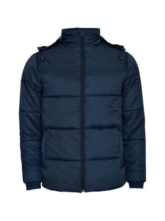 Roly Men's Winter Jacket Dark Blue