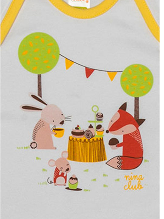 Nina Club Kids' Pajamas Winter Yellow