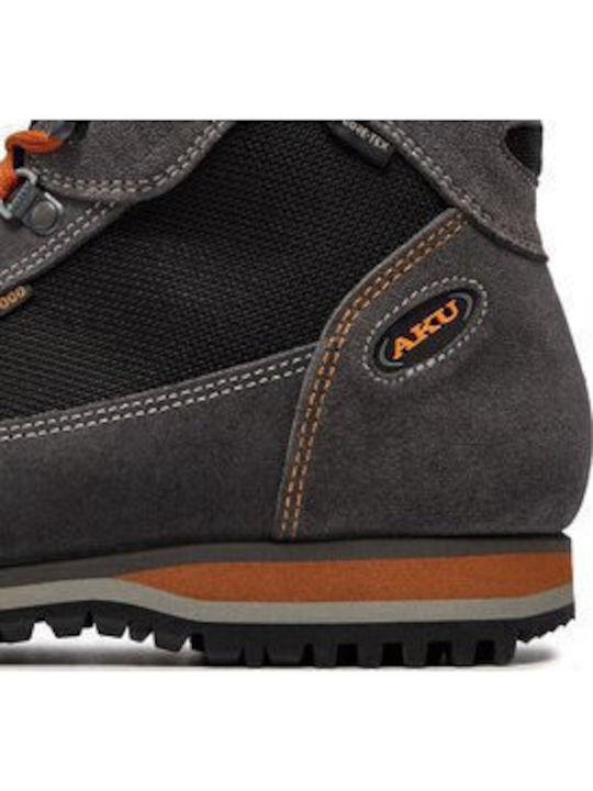 Aku Slope GTX Men's Hiking Boots Waterproof with Gore-Tex Membrane Black / Orange