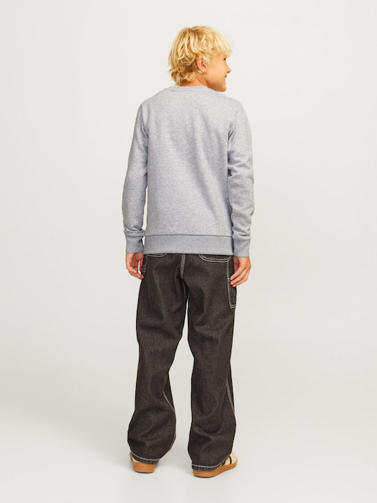 Jack & Jones Kids Sweatshirt Light Grey Melange