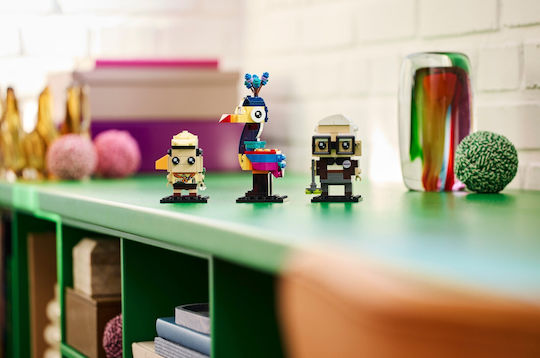 LEGO Brick Headz Carl Russell și Kevin pentru 10+ Ani 308 Bucăți