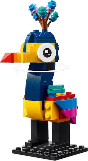 LEGO Brick Headz Carl Russell și Kevin pentru 10+ Ani 308 Bucăți