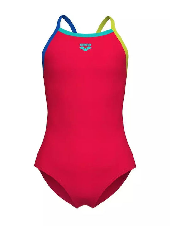 Arena Kids Swimwear One-Piece Fuchsia