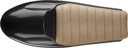 Moto Discovery Σέλα Μοτοσυκλέτας SCR12-BEIGE-MD
