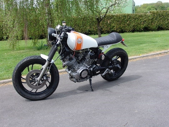 Moto Discovery Σέλα Μοτοσυκλέτας SCR1FC-BLACK-MD