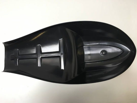 Moto Discovery Σέλα Μοτοσυκλέτας SCR7.2-BLACK-MD
