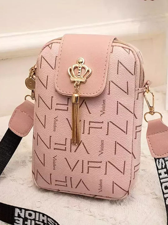 Women's Bag Shoulder Pink