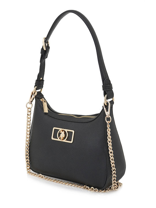 U.S. Polo Assn. Women's Bag Shoulder Black