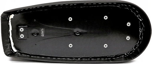 Moto Discovery Șa de motocicletă SCRF4-BLACK-MD