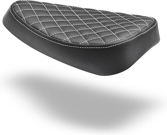 Moto Discovery Motorcycle Saddle SCR10-BLACK-MD