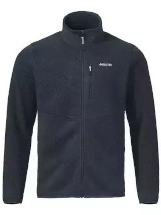 Herren Fleecejacke Navy