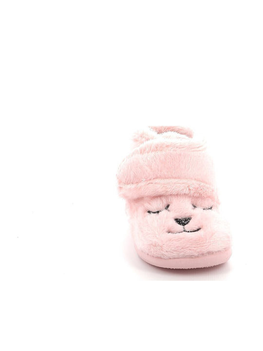 Kinderhausschuhe für Mädchen Yoshino Pink Farbe 755-24712-38.2