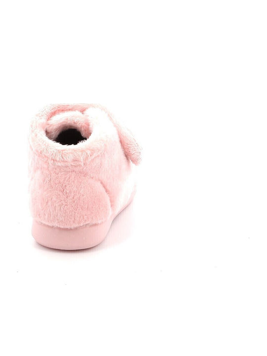 Kinderhausschuhe für Mädchen Yoshino Pink Farbe 755-24712-38.2
