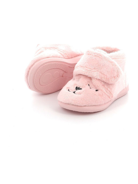 Kinderhausschuhe für Mädchen Yoshino Pink Farbe 755-24712-38.2