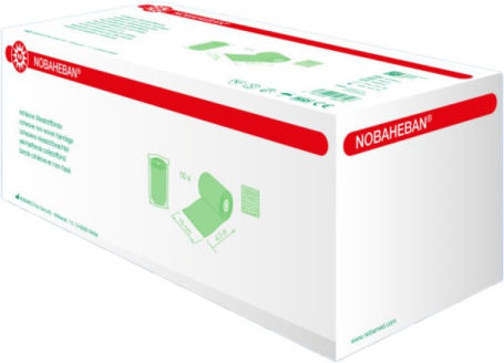 Nobamed Verband 450 x 10cm Grün