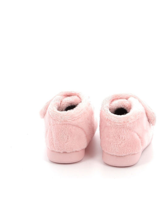 Kinderhausschuhe für Mädchen Yoshino Pink Farbe 755-24712-38.2