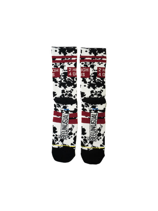 BIENE UNGEWÖHNLICH "2 HOCH 4 DIS" SOCKEN 225002-WEISS SCHWARZ