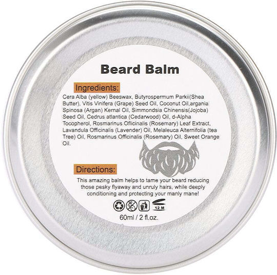 Moisturizing Balsam Cream Beard Mustache 60 Ml Isner Mile