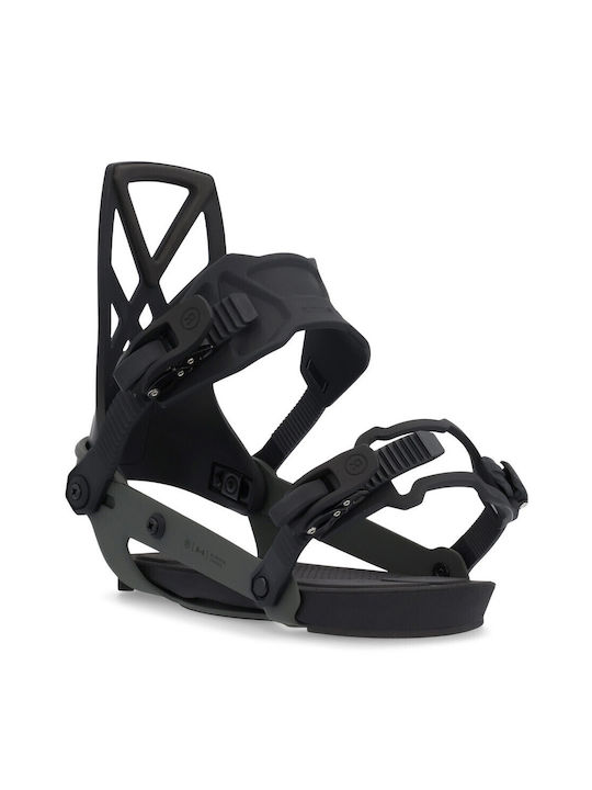 Ride On Ανδρικές Δέστρες Snowboard Μαύρο Χρώμα Ride On Ανδρικές Δέστρες Snowboard Μαύρο Χρώμα