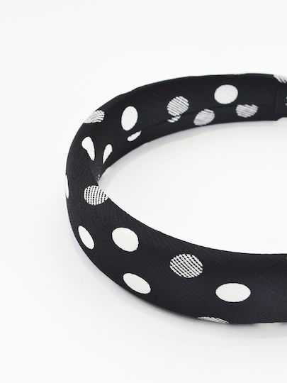 Mat Fashion Stirnband Haar Schwarz