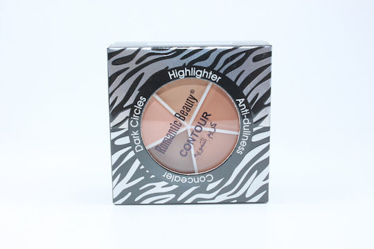 Concealer Romantic Beauty Color Correcting Contour 02 Concealer Palette 02