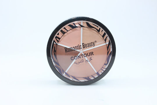 Concealer Romantic Beauty Color Correcting Contour 02 Concealer Palette 02