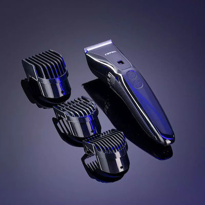 Raven Professional Rechargeable Hair Clipper Gray EST004