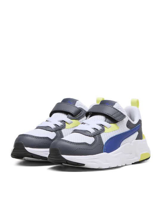 Trinity Lite Παιδικά Sneakers με Σκρατς Μπλε 391480-12