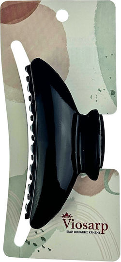 Κλαμερ Μαλλιων Μαυρο-καφε 9,5cm Vc2460 5206753044864