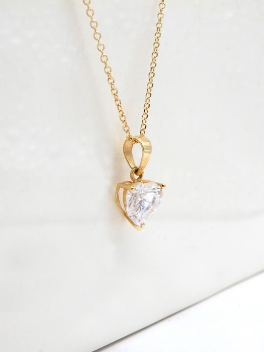 Polytimo Necklace From 14K Gold
