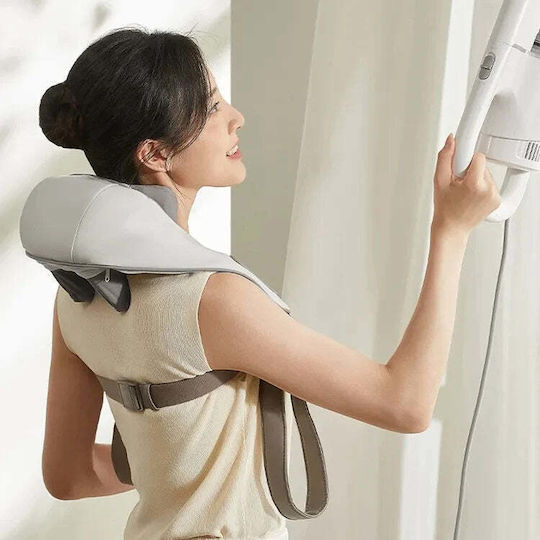 Professional Electric Mini Neck Massager N5 Neck Shoulders Heating Function Wireless 90-minute Battery Life