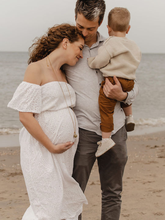 Proud Mama Κολιέ Εγκυμοσύνης Ροζ