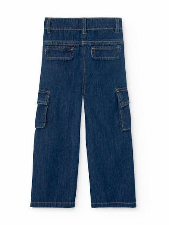 Boboli Kids Jeans Blue