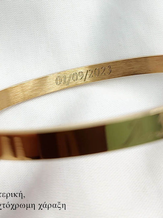 Theodora's Jewellery Bracelet Handcuff from Steel