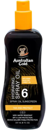 Australian Gold Spf6 Schutzspray Öl + Aloe Freeze Gel