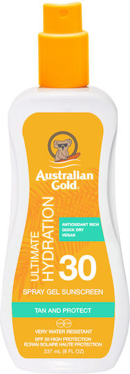 Australian Gold Сет с Слънцезащитен спрей