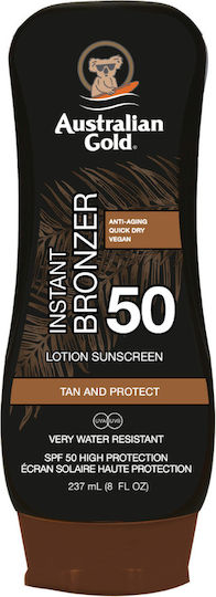 Australian Gold Balsam Bronzer Spf50 + Moisture Lock 237ml