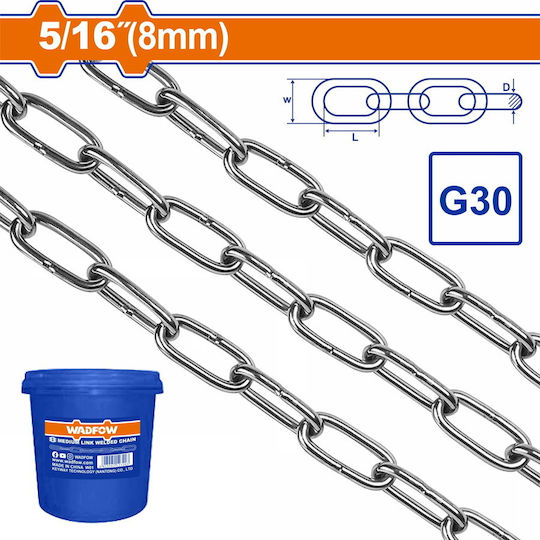 Wadfow Boat Chain 21m and Weight 25kg