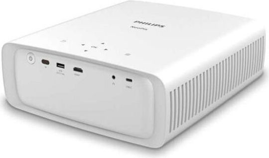 Philips Neopix 750 0308.0065 Projector LCD Full HD LED Lamp with Wi-Fi and Built-in Speakers White